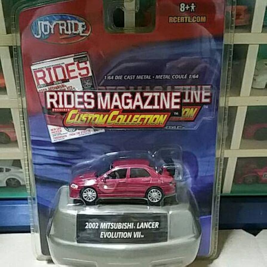 1/64 JOYRIDE ランエボ 新品未開封